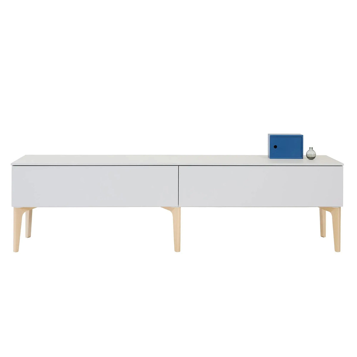 Lundia Fuuga TV-taso 192x52 cashmere/koivu Lundia