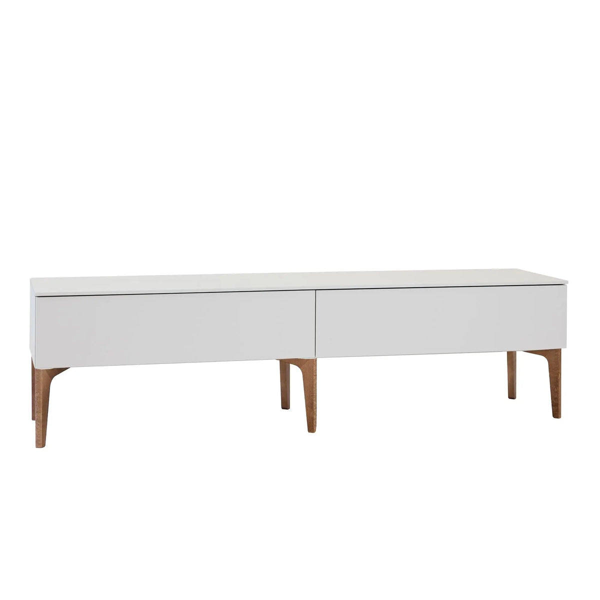 Lundia Fuuga TV-taso 192x52 cashmere/pähkinä Lundia
