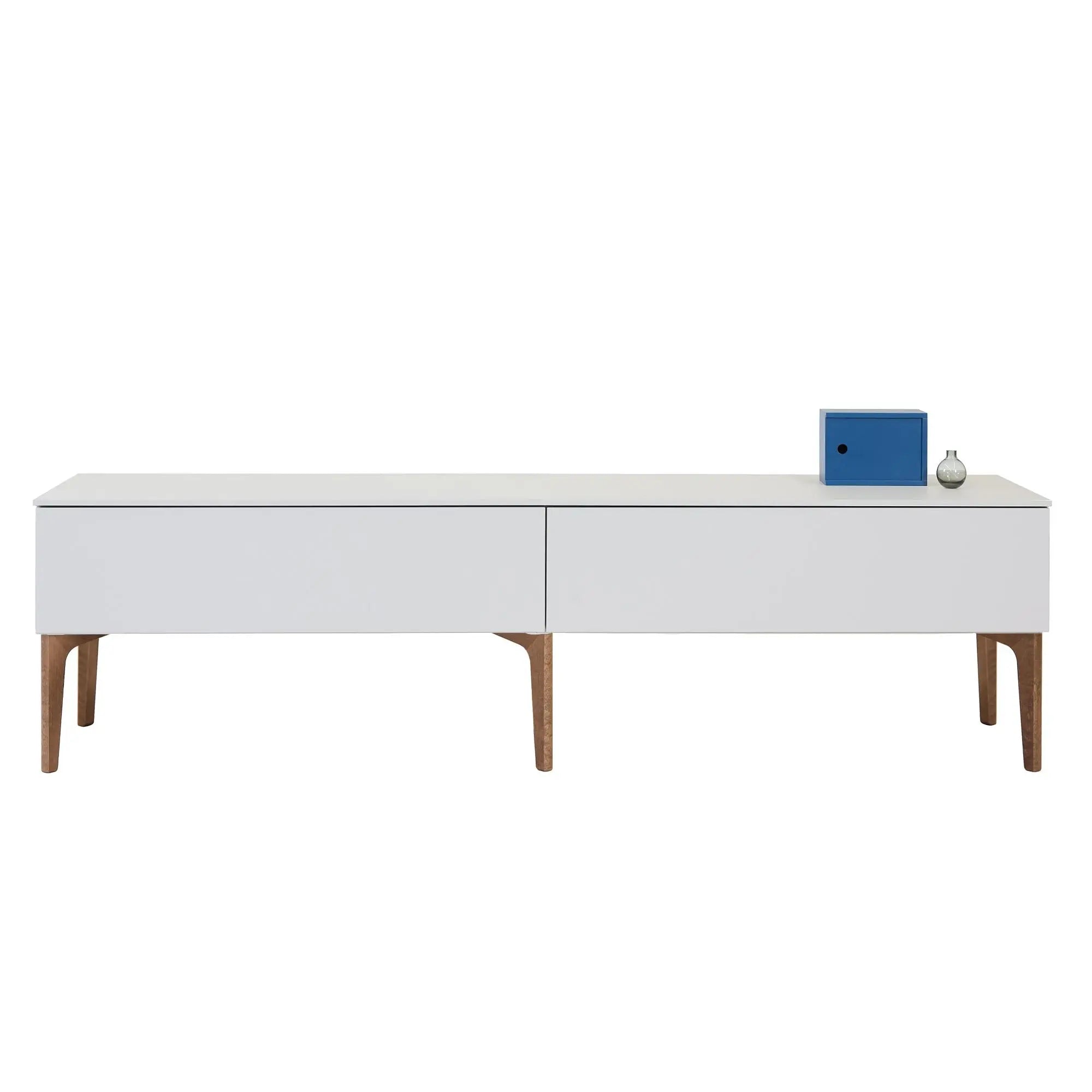 Lundia Fuuga TV-taso 192x52 cashmere/pähkinä Lundia