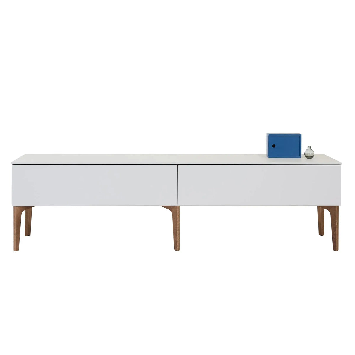 Lundia Fuuga TV-taso 192x52 cashmere/pähkinä Lundia