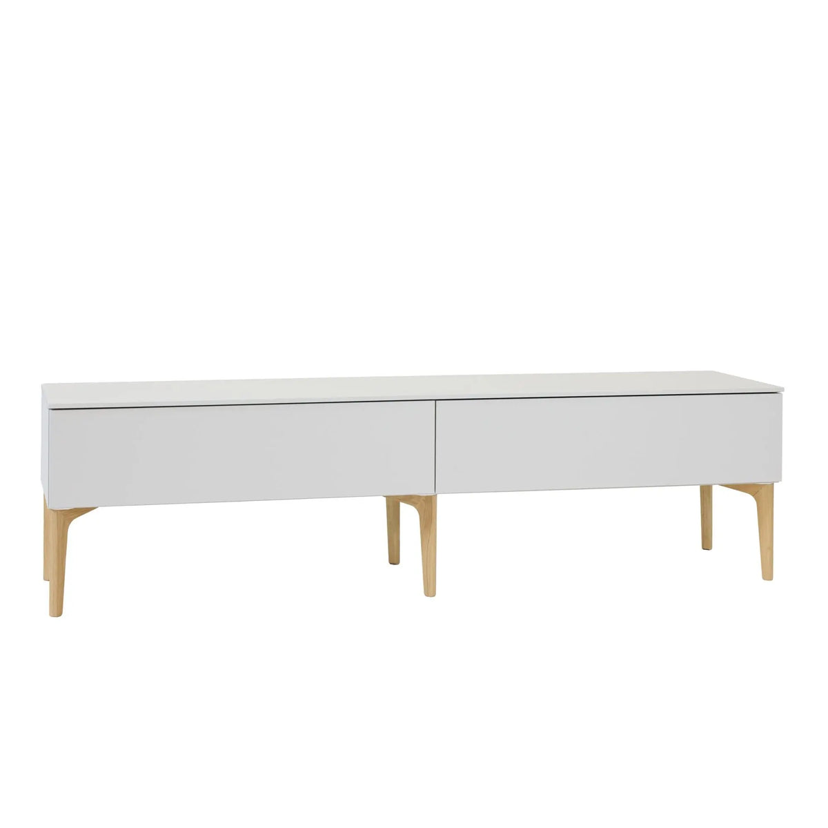 Lundia Fuuga TV-taso 192x52 cashmere/tammi Lundia