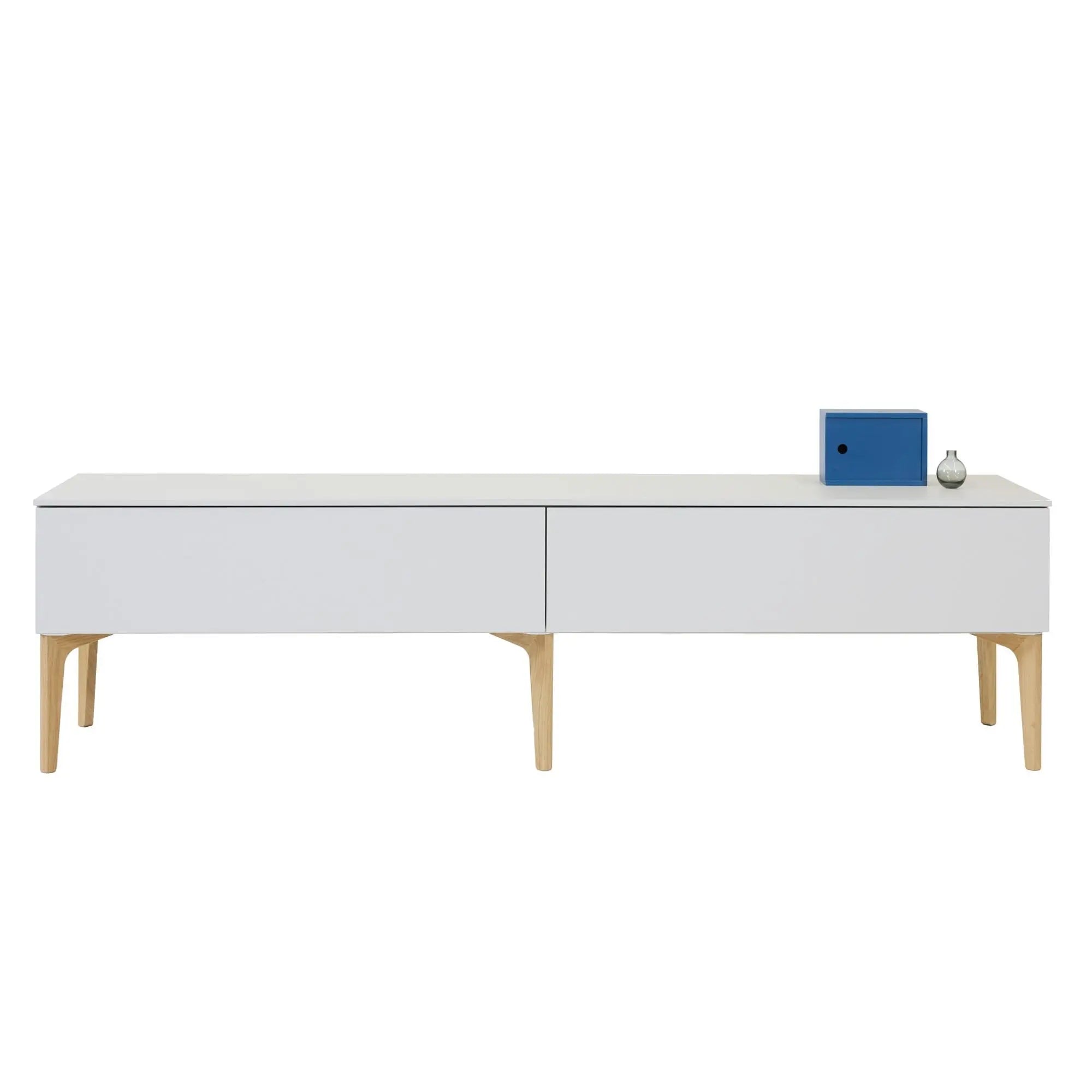 Lundia Fuuga TV-taso 192x52 cashmere/tammi Lundia