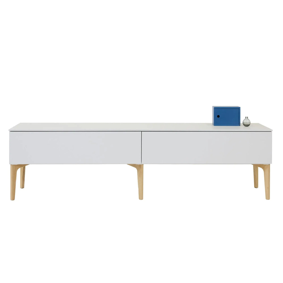 Lundia Fuuga TV-taso 192x52 cashmere/tammi Lundia