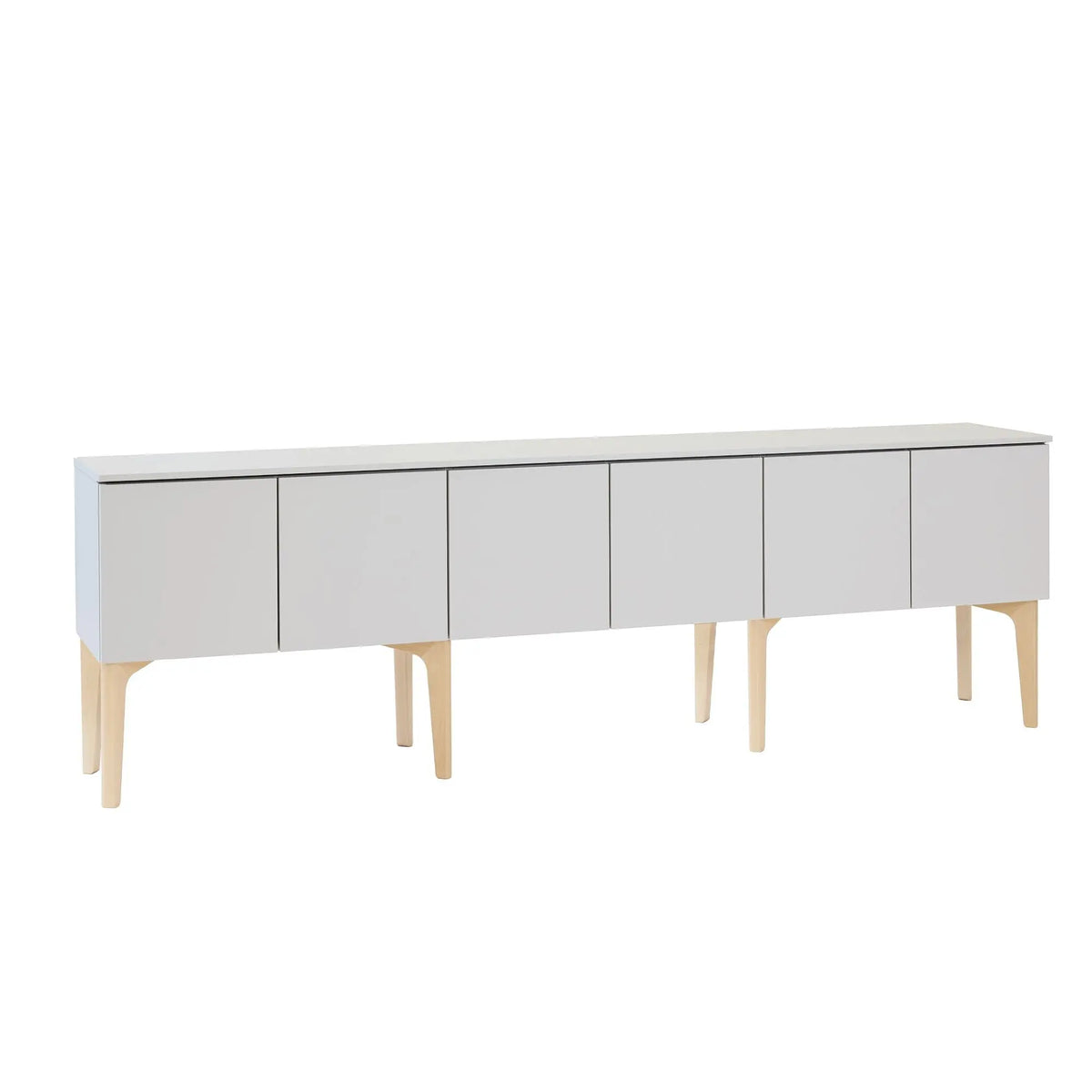 Lundia Fuuga TV-taso 192x60 cashmere/koivu Lundia