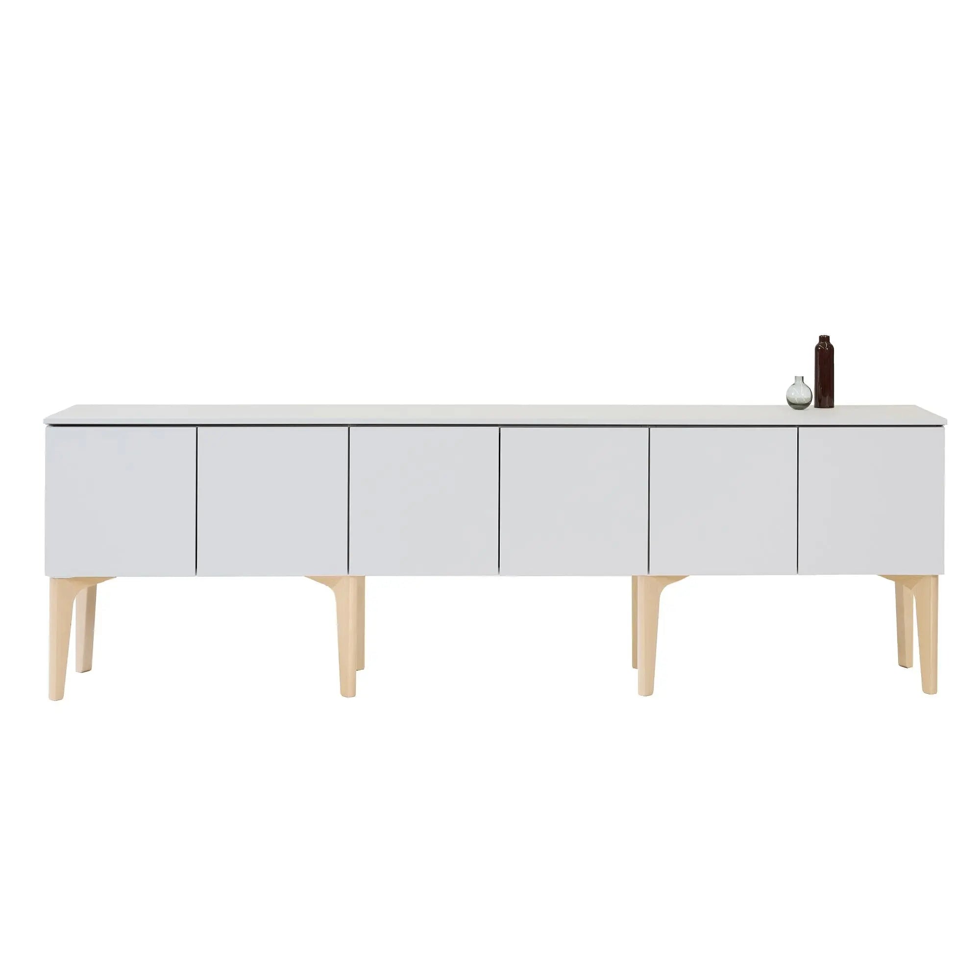 Lundia Fuuga TV-taso 192x60 cashmere/koivu Lundia