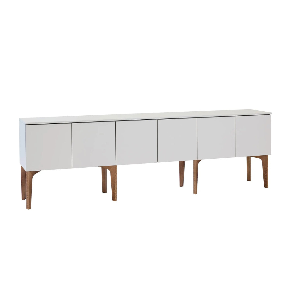 Lundia Fuuga TV-taso 192x60 cashmere/pähkinä Lundia