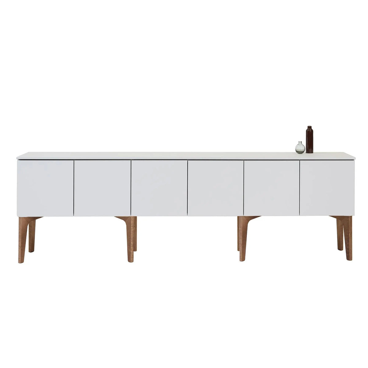 Lundia Fuuga TV-taso 192x60 cashmere/pähkinä Lundia