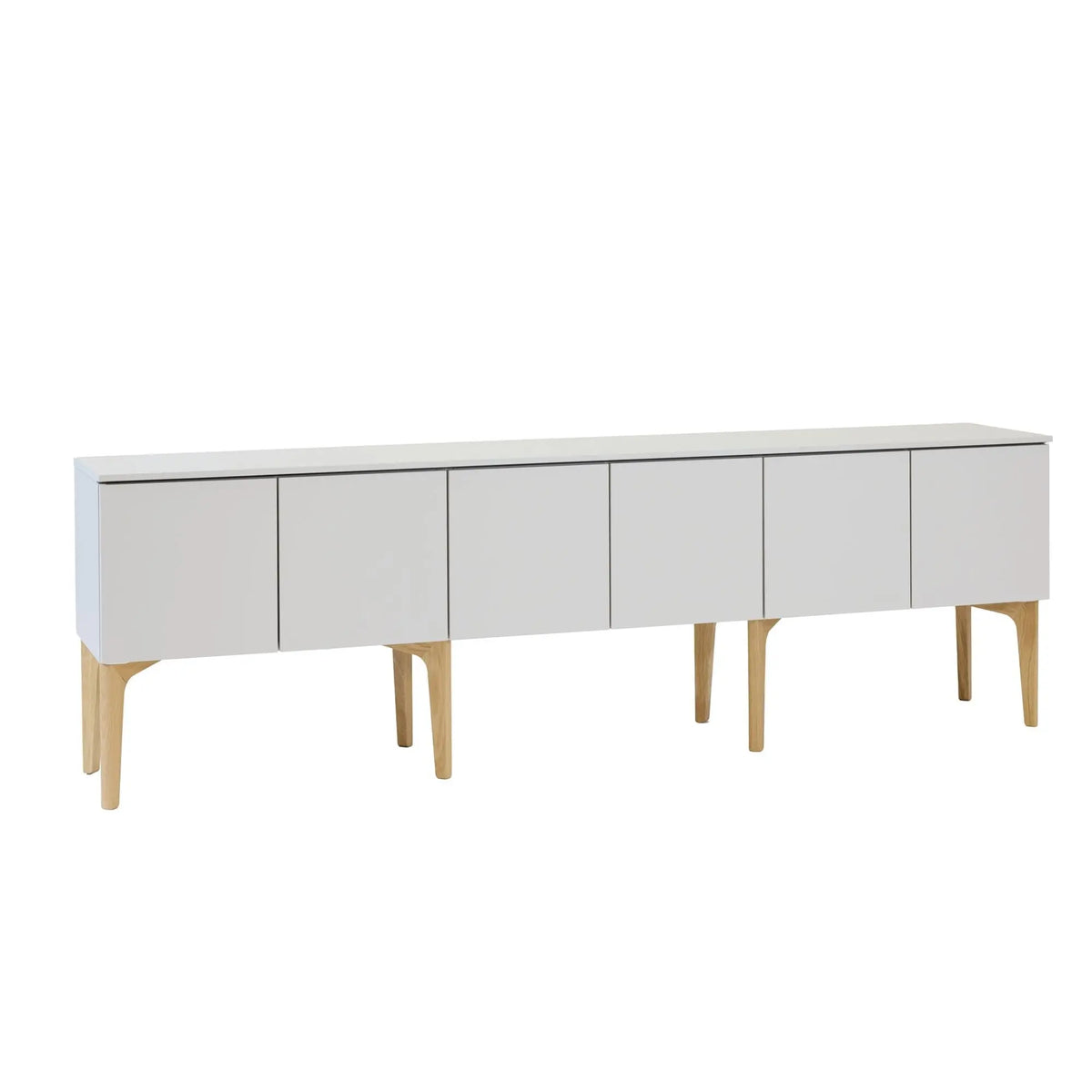 Lundia Fuuga TV-taso 192x60 cashmere/tammi Lundia
