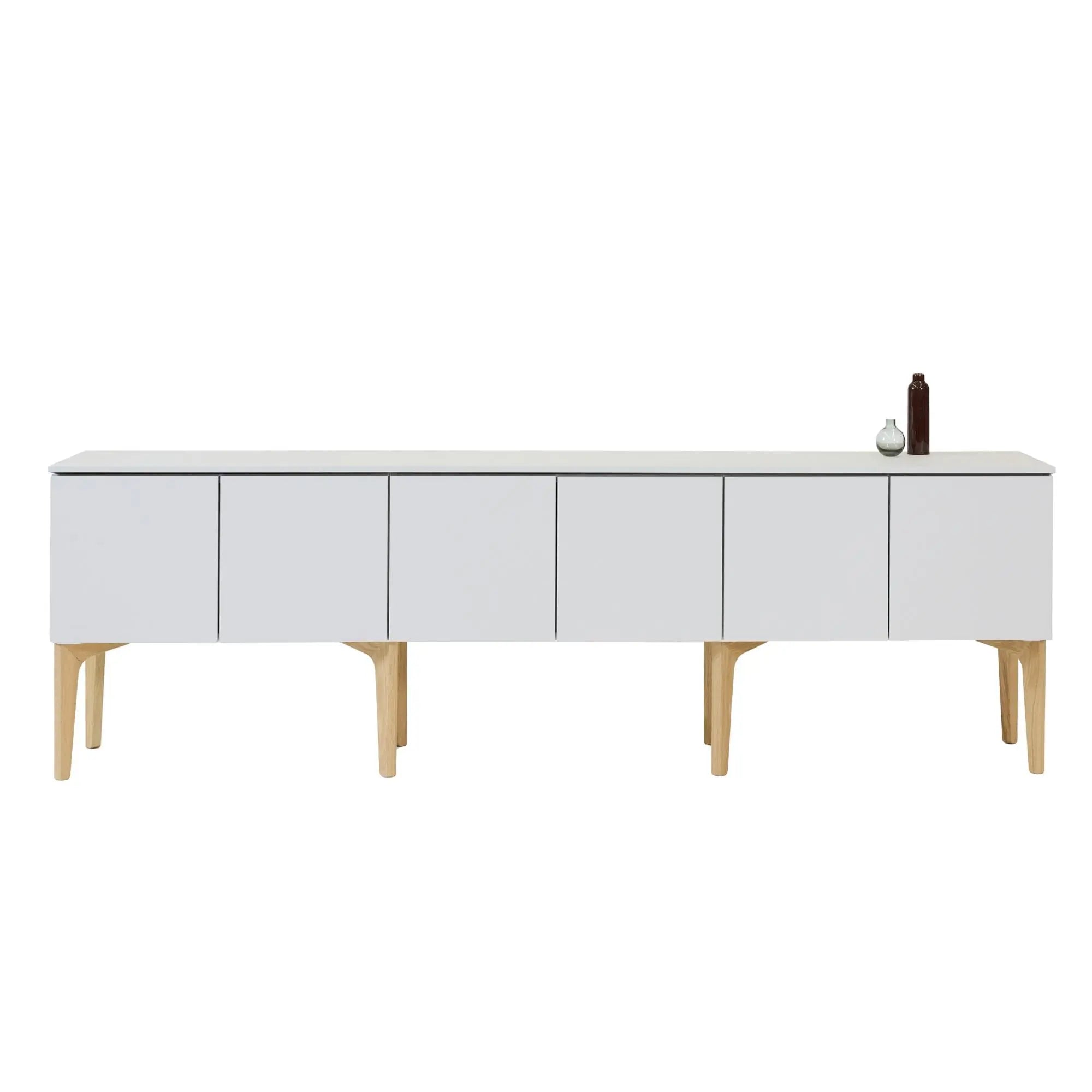 Lundia Fuuga TV-taso 192x60 cashmere/tammi Lundia