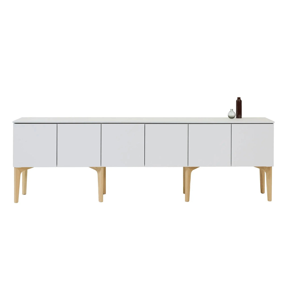 Lundia Fuuga TV-taso 192x60 cashmere/tammi Lundia