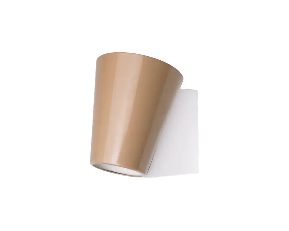 Lundia Liekki seinävalaisin hiekka - Laatukaluste