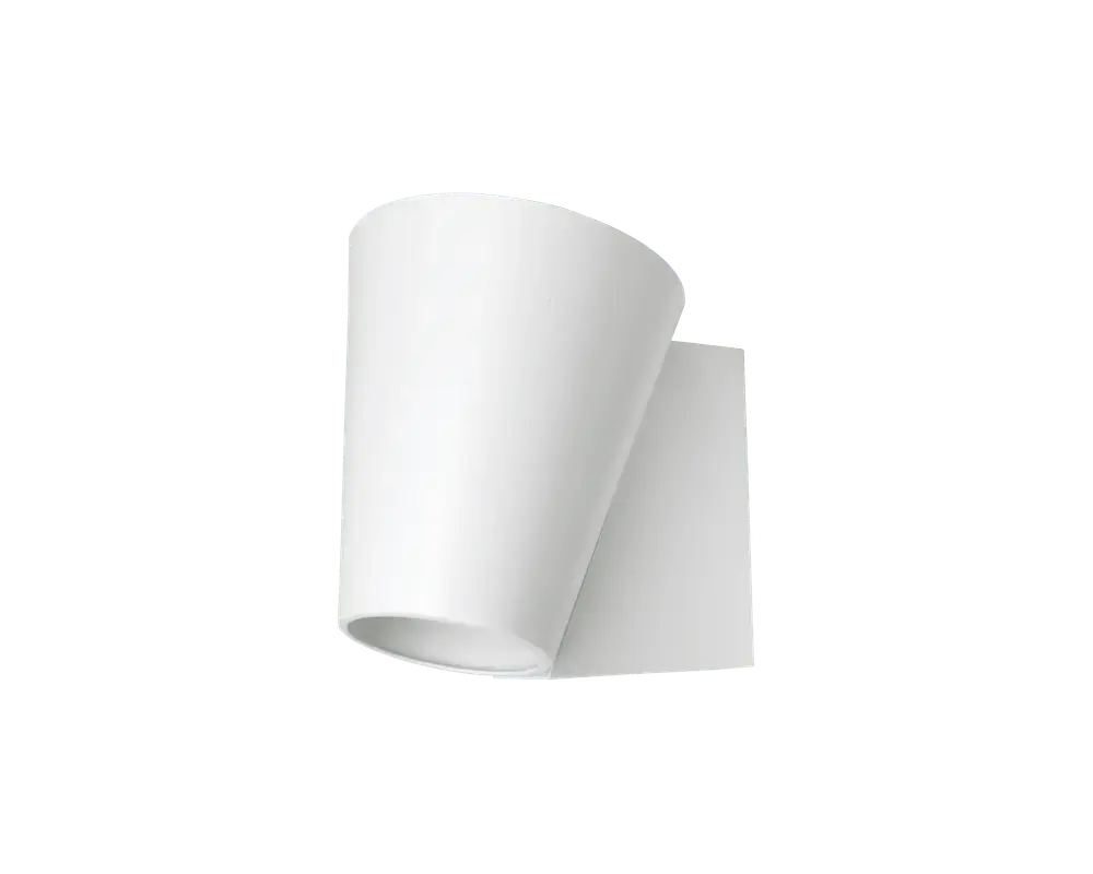 Lundia Liekki seinävalaisin valkoinen - Laatukaluste