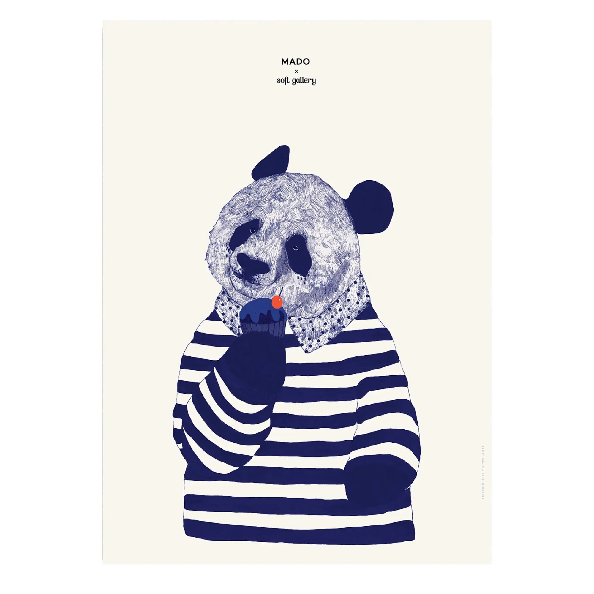 Paper Collective Coney juliste Paper Collective