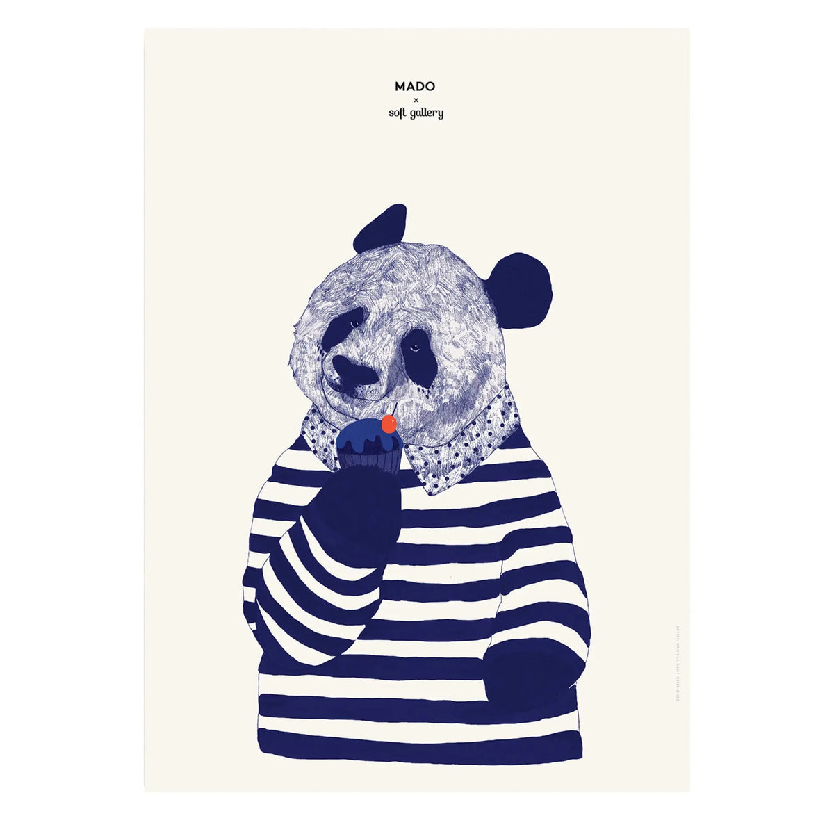 Paper Collective Coney juliste Paper Collective