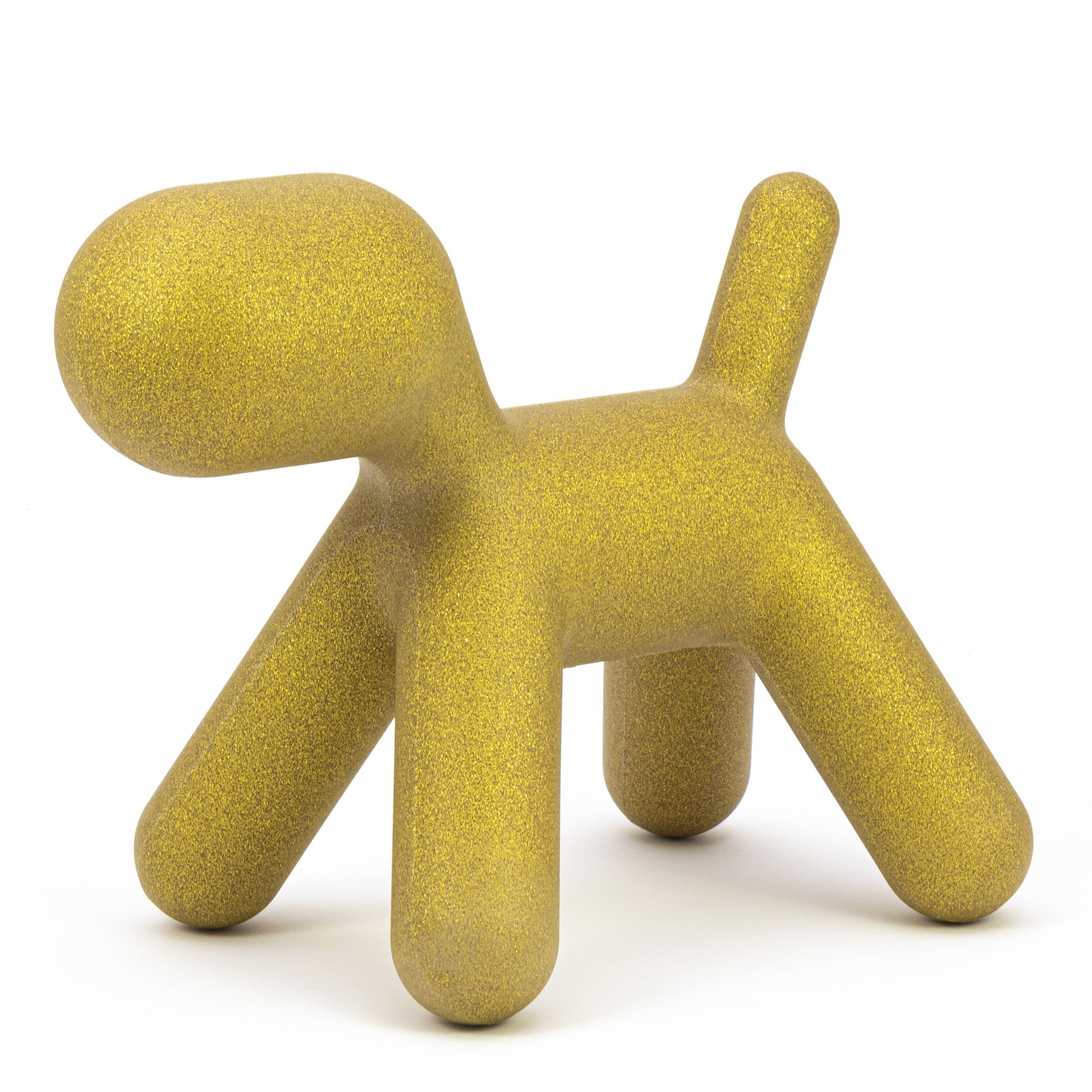 Magis Puppy L Limited Edition kultainen glitter - Laatukaluste