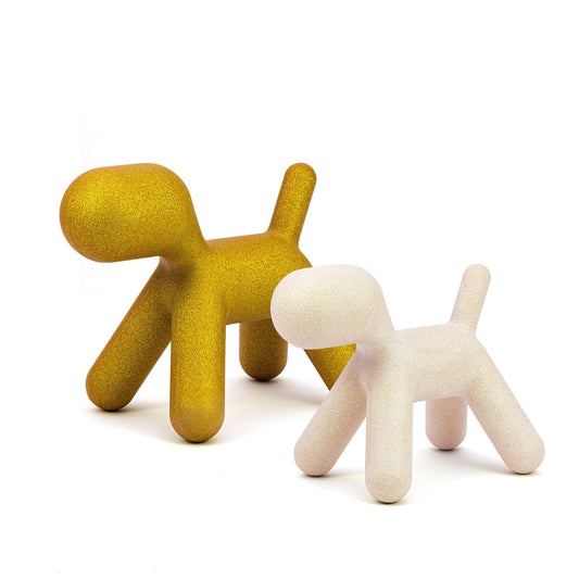 Magis Puppy M Limited Edition valkoinen glitter - Laatukaluste