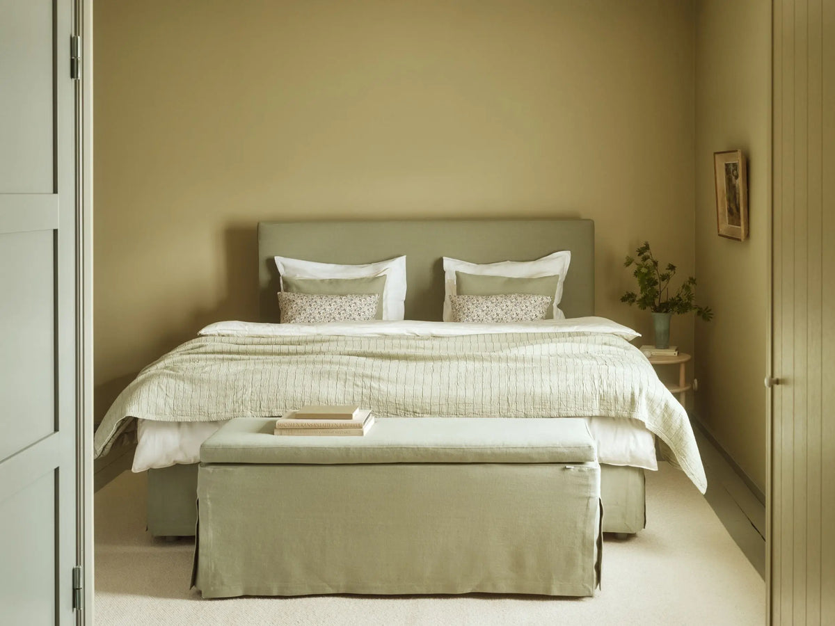 Matri Aava päiväpeitto 260x260 salvia Matri