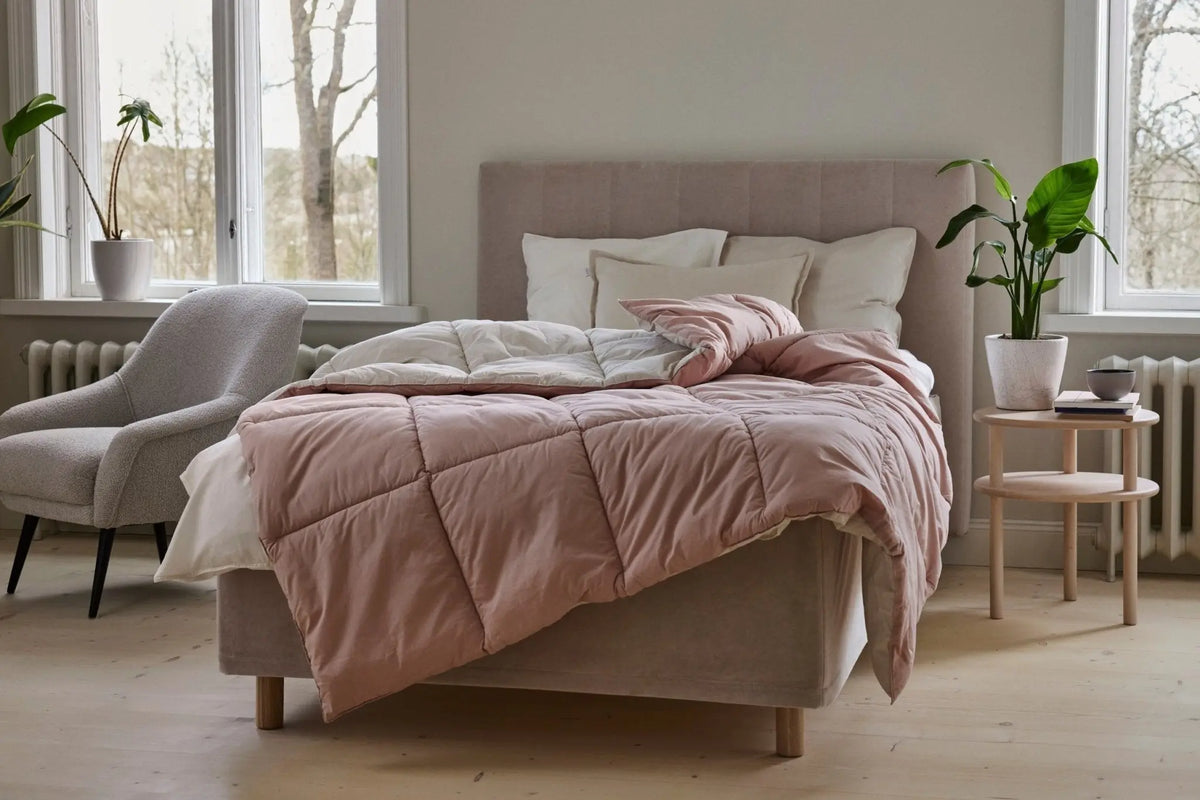 Matri Moona päiväpeitto 160x260 rose powder - Laatukaluste