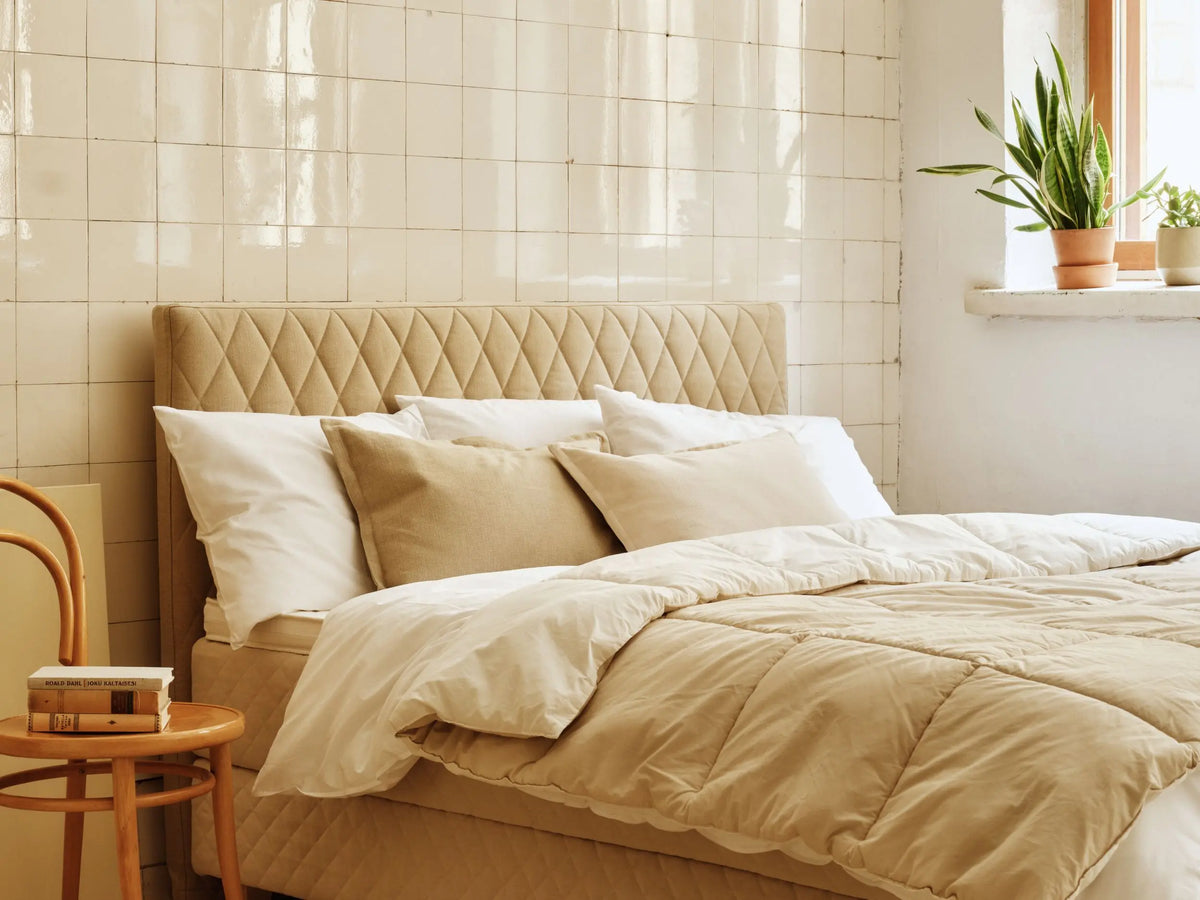 Matri Moona päiväpeitto 260x260 cream/beige Matri