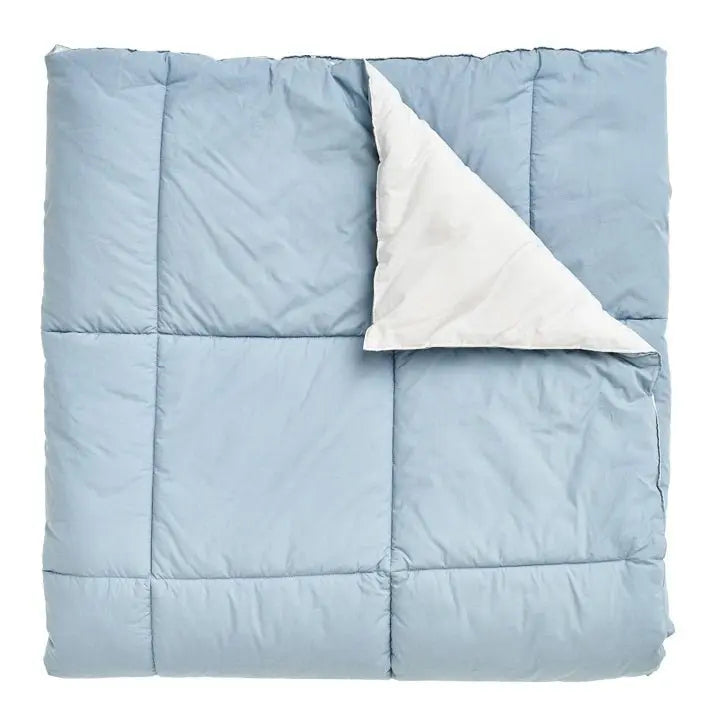 Matri Moona päiväpeitto 260x260 fog blue - Laatukaluste