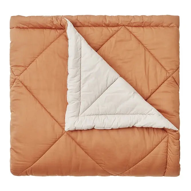 Matri Piia päiväpeitto 260x260 terracotta/sand Matri