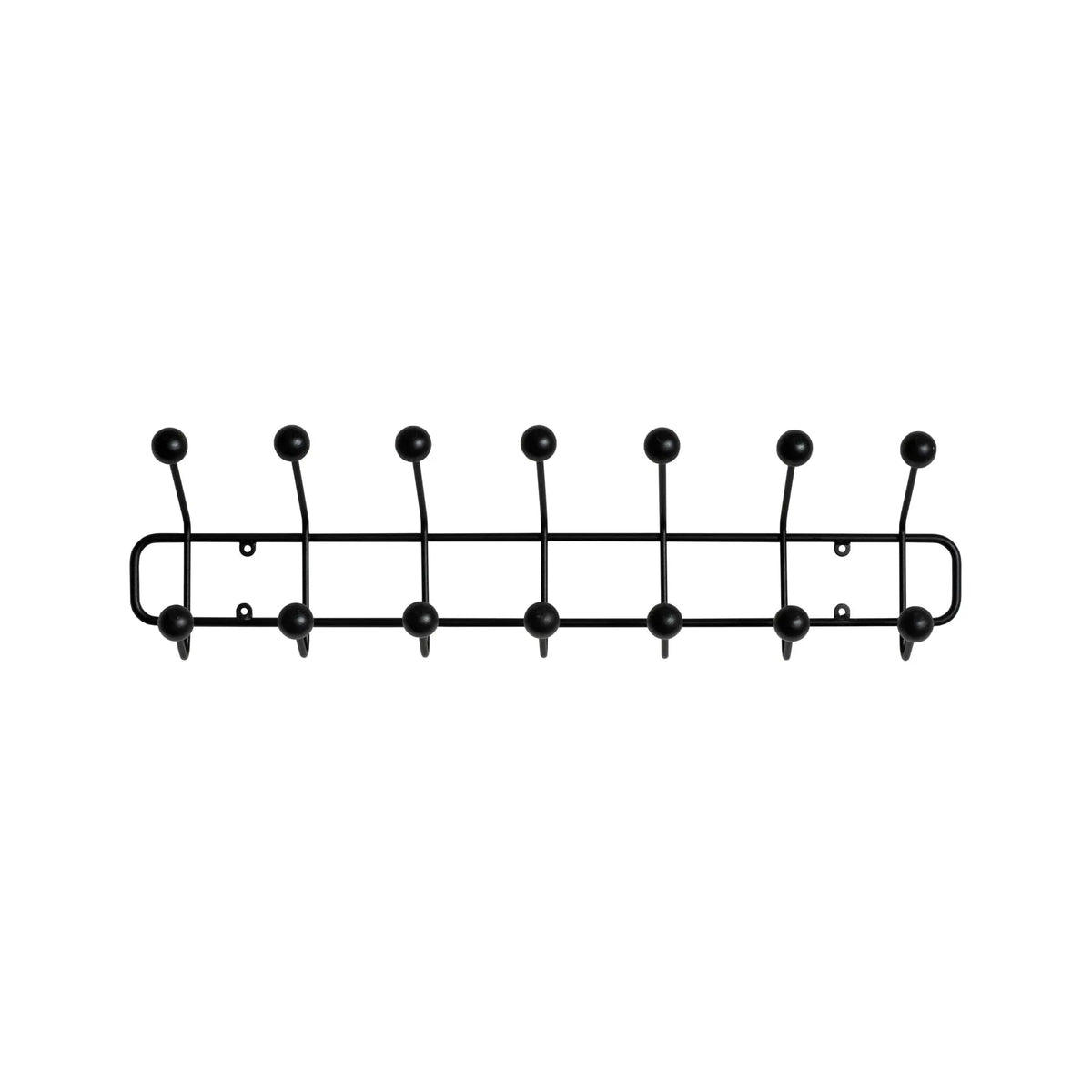 Maze Bill Horizontal M naulakko musta - Laatukaluste