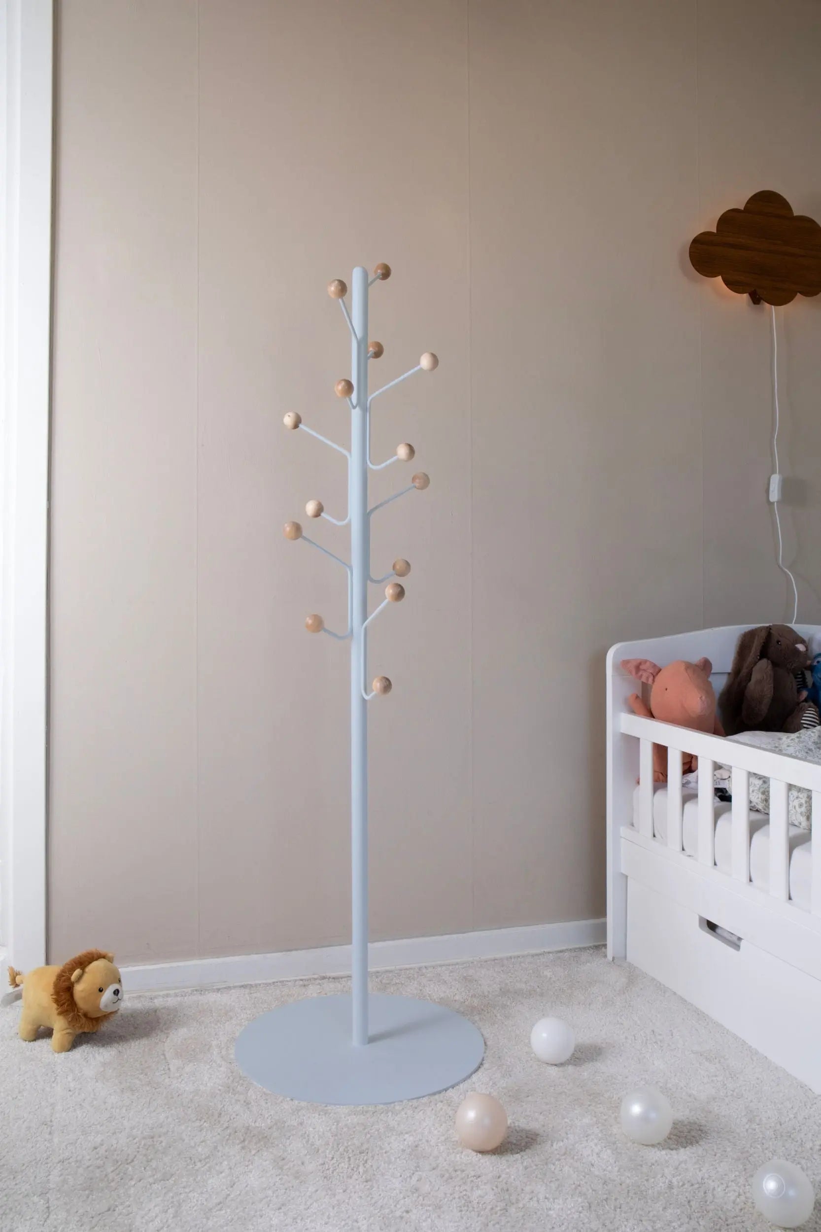 Maze Bill Junior lattianaulakko vaaleansininen Maze