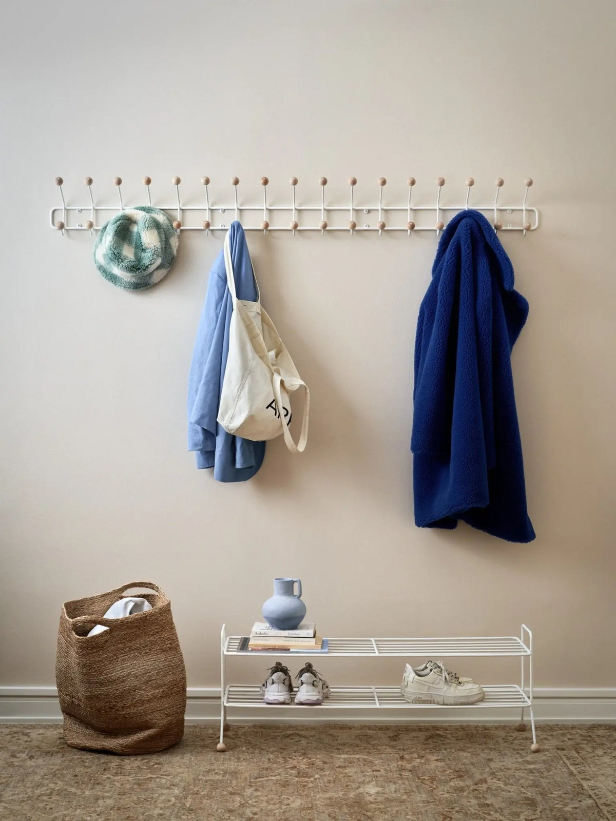 Maze Bill L kenkäteline valkoinen - Laatukaluste