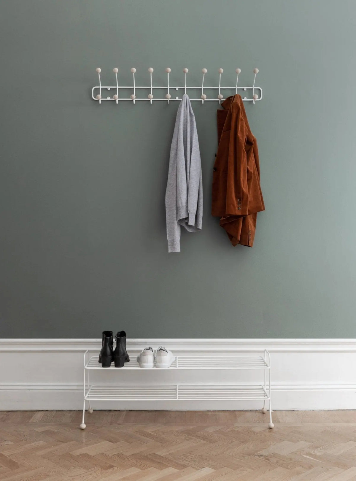 Maze Bill L kenkäteline valkoinen - Laatukaluste