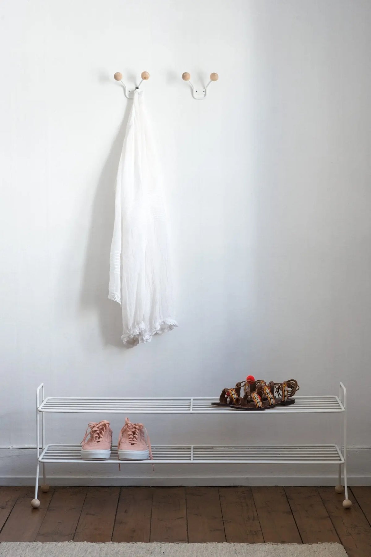 Maze Bill L kenkäteline valkoinen - Laatukaluste