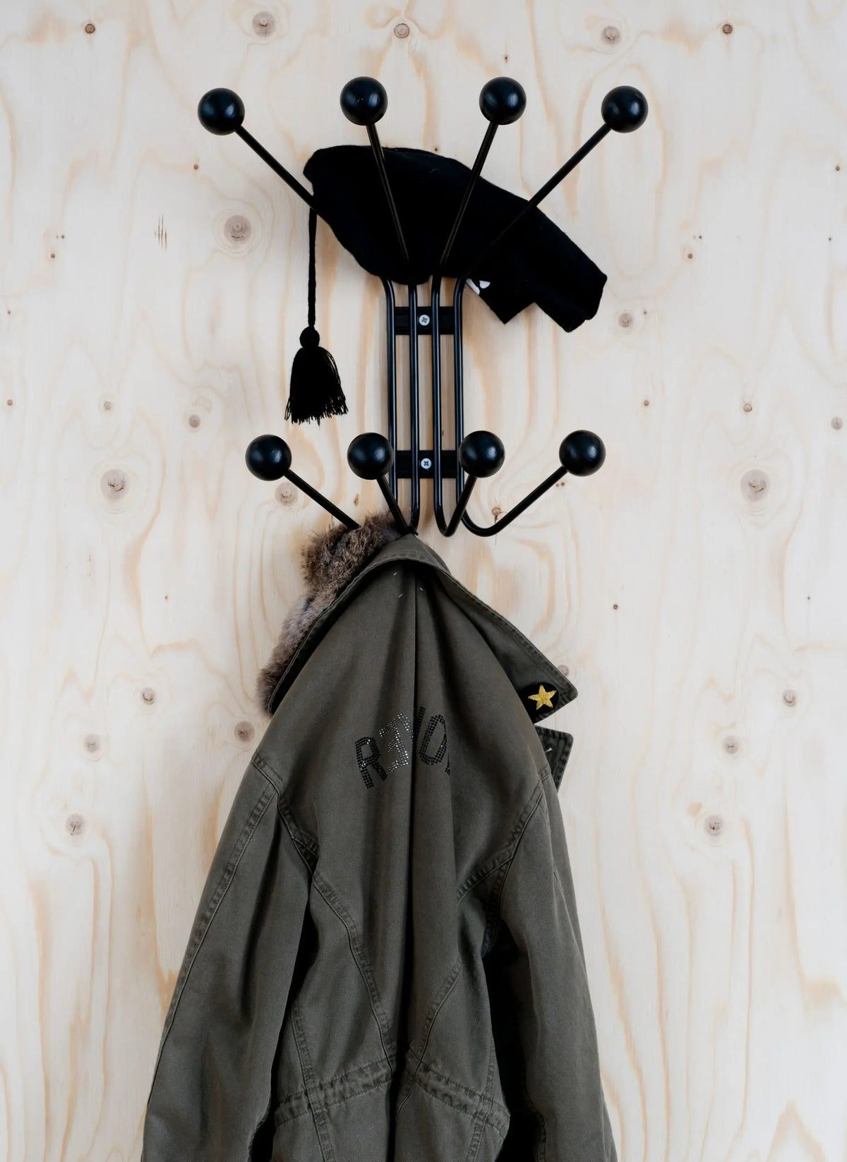 Maze Bill S naulakko musta Maze