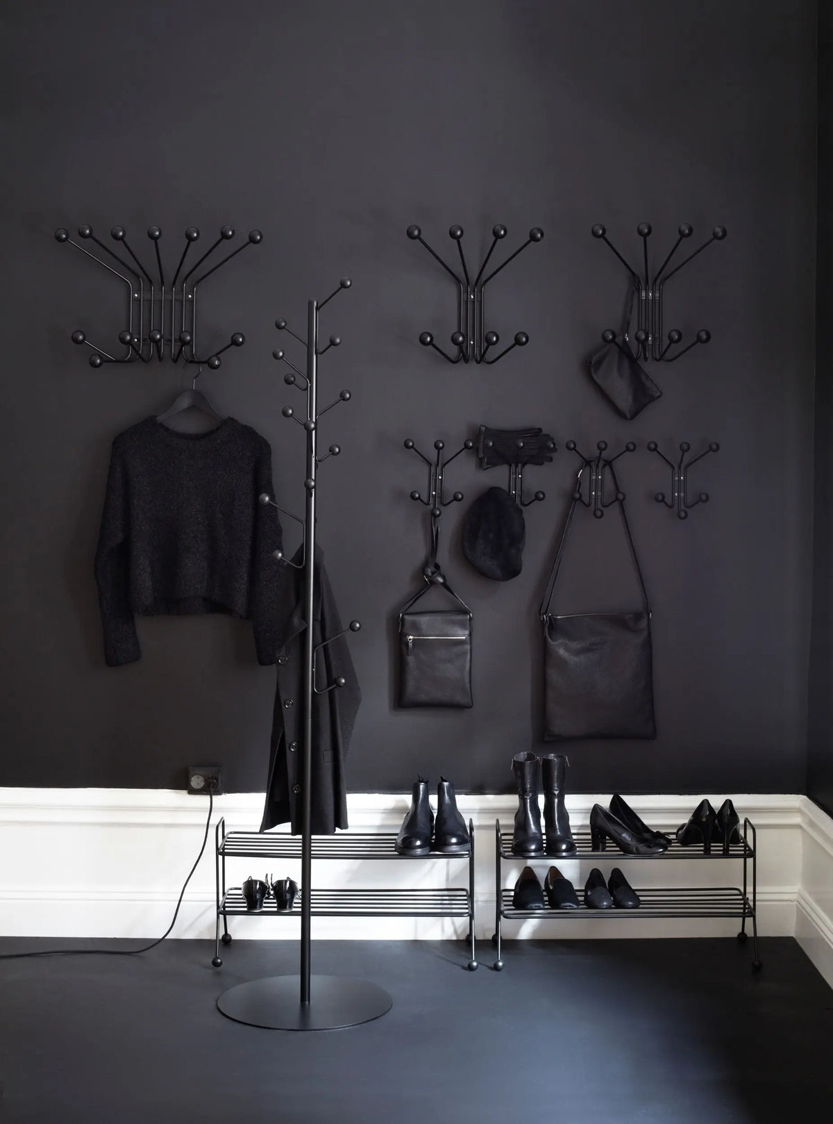 Maze Bill S naulakko musta Maze