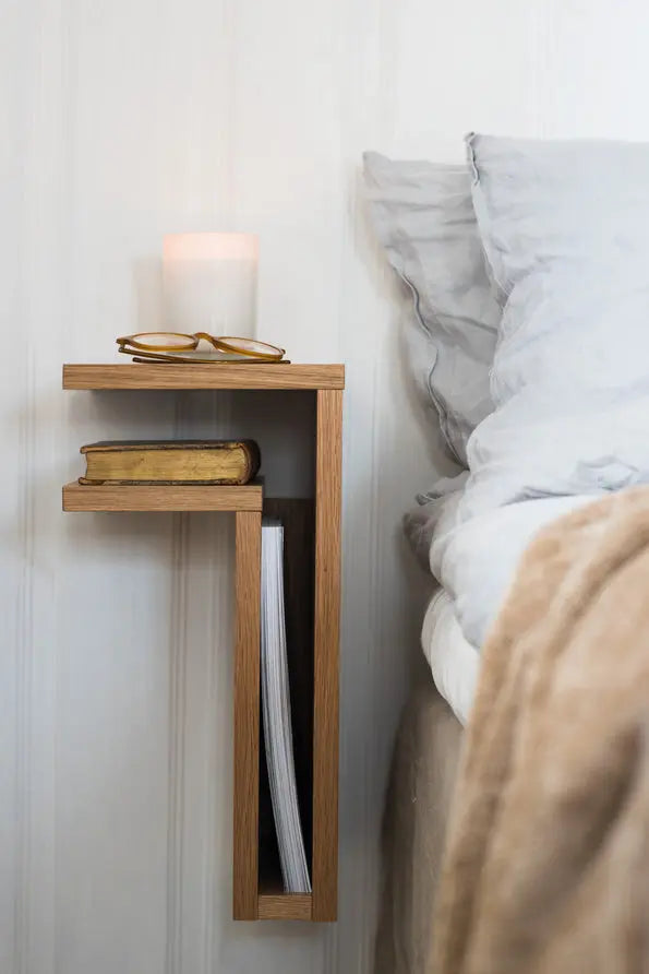 Maze F-shelf Seinähylly Vasen, tammi Maze