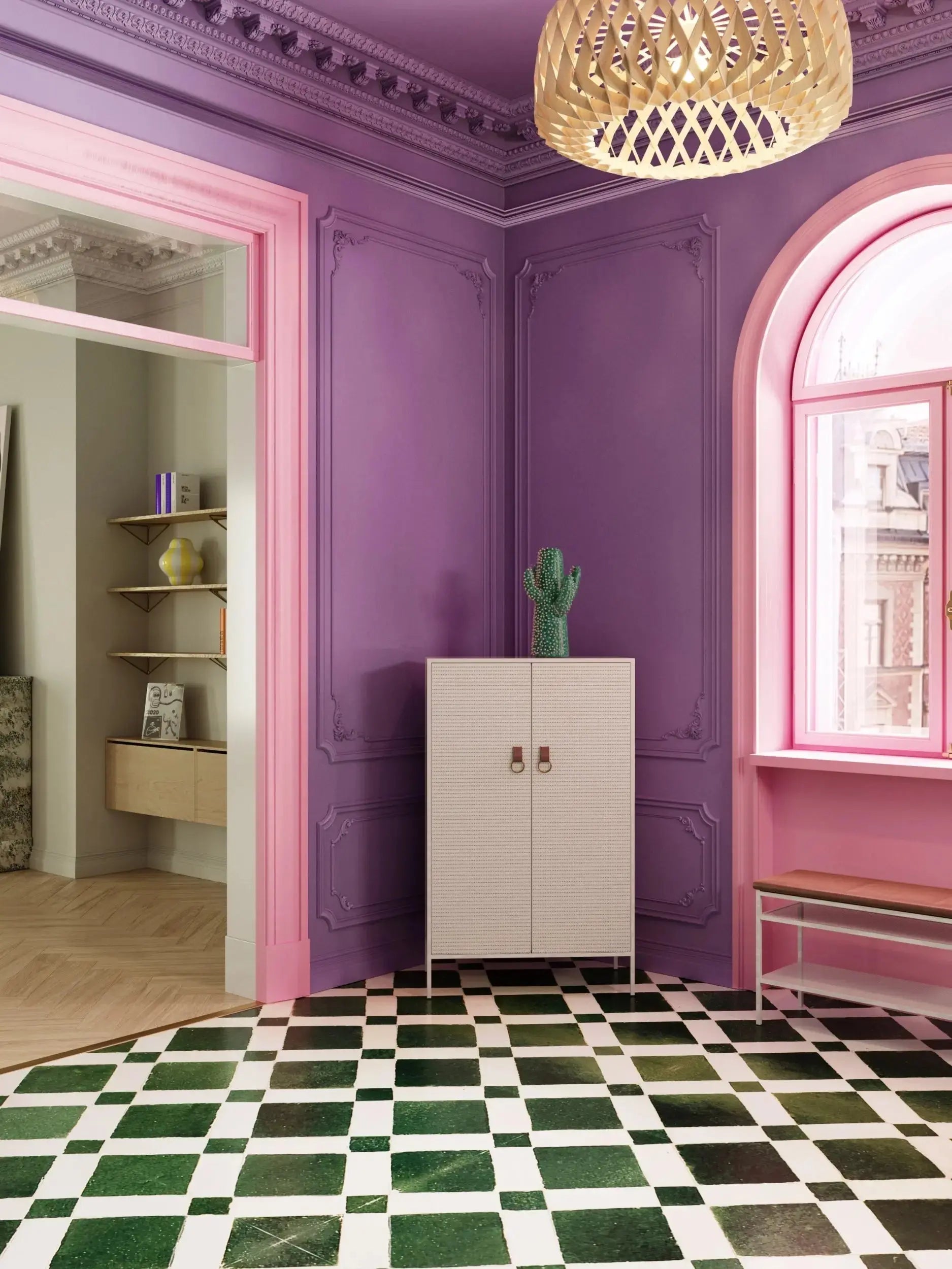 Maze Francis kaappi valkoinen Maze