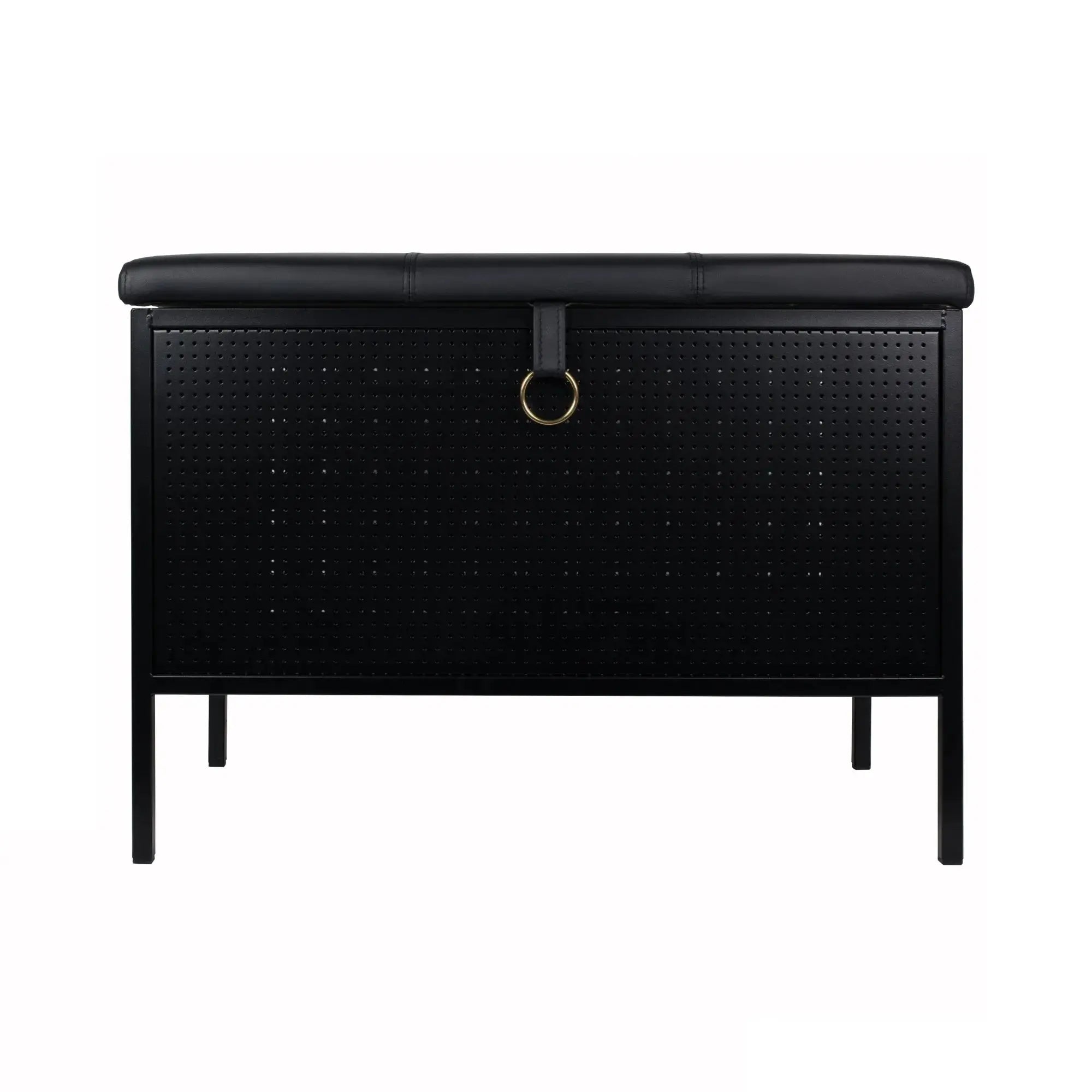 Maze Frank säilytyspenkki musta Maze