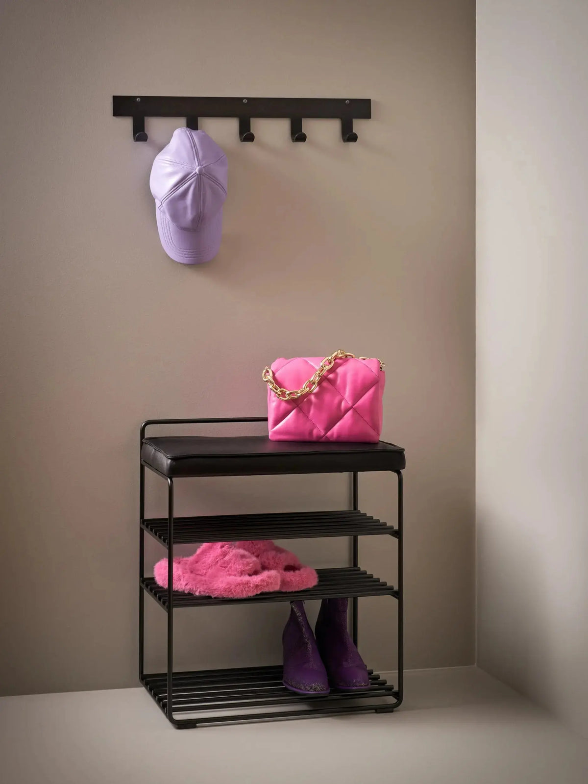 Maze Lower East kenkäteline musta Maze