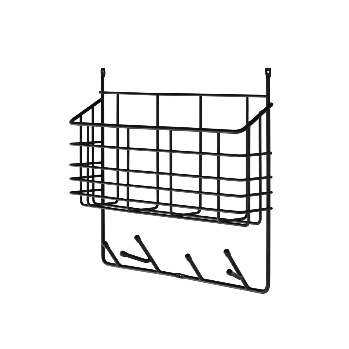 Maze Mitten S naulakko musta - Laatukaluste