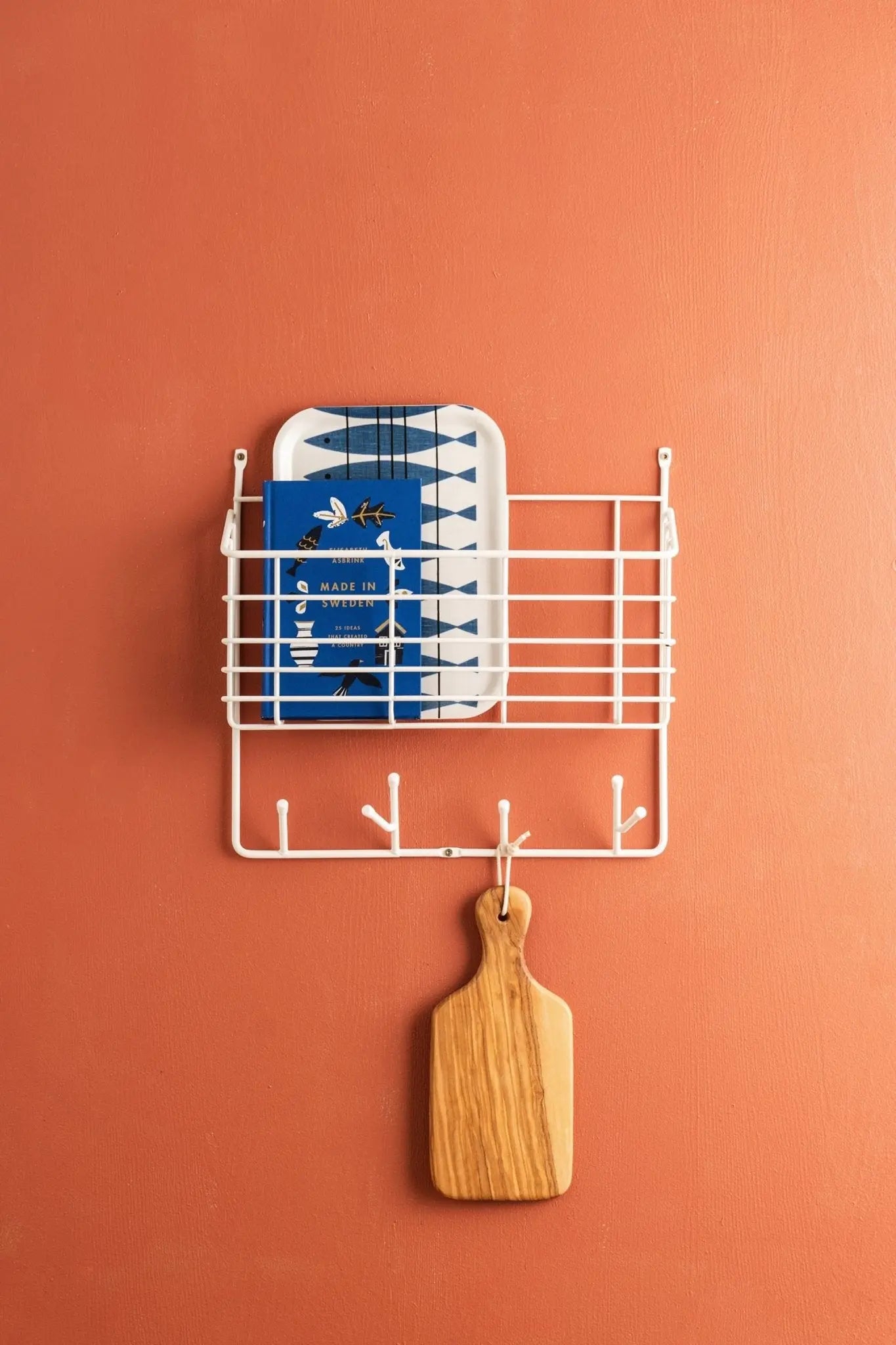 Maze Mitten S naulakko valkoinen - Laatukaluste