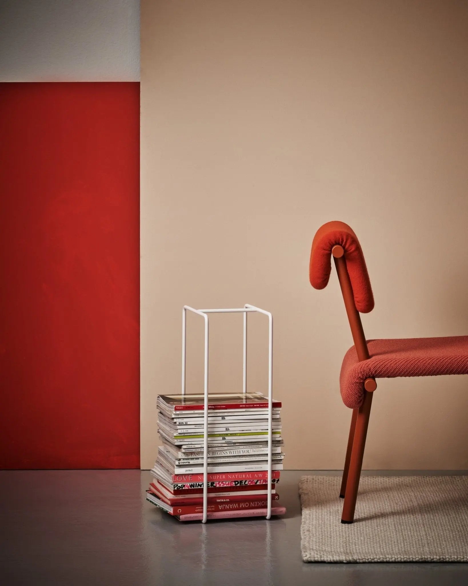 Maze Mixrack säilytysteline M valkoinen - Laatukaluste