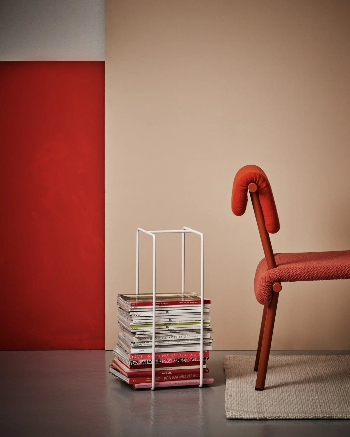 Maze Mixrack säilytysteline M valkoinen - Laatukaluste