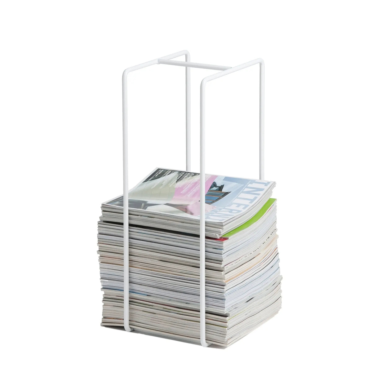 Maze Mixrack säilytysteline M valkoinen - Laatukaluste