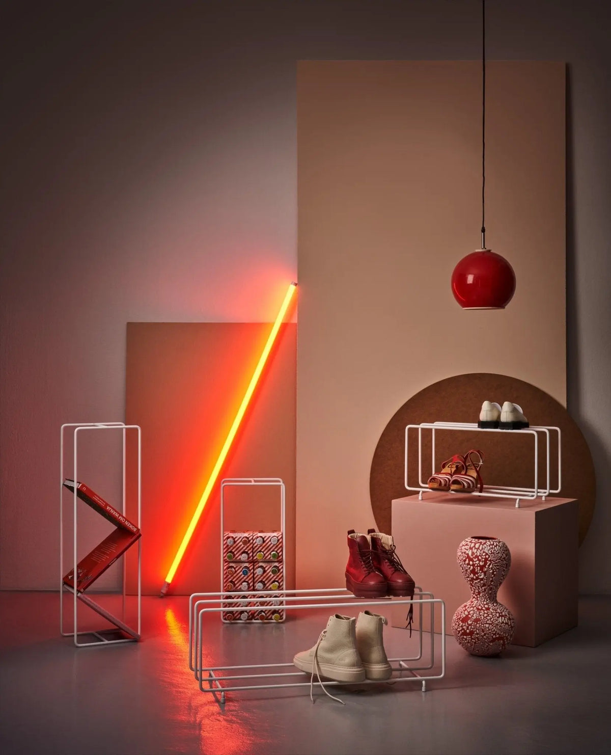 Maze Mixrack säilytysteline M valkoinen - Laatukaluste