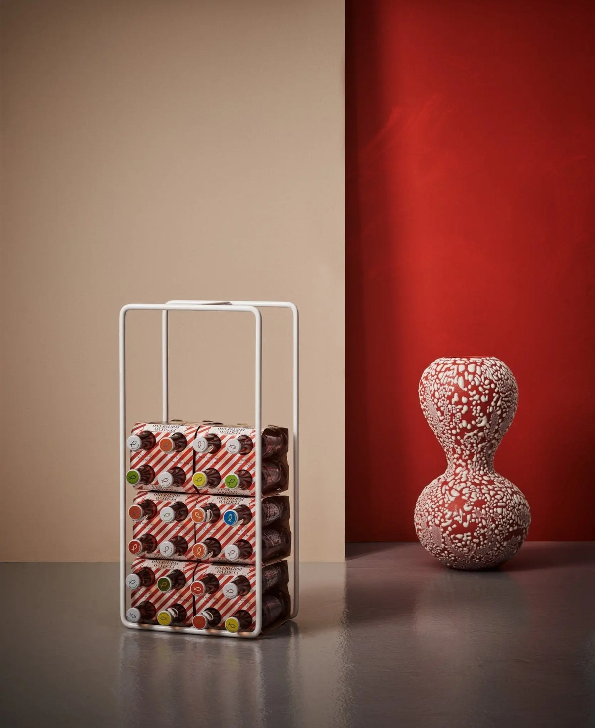 Maze Mixrack säilytysteline M valkoinen - Laatukaluste