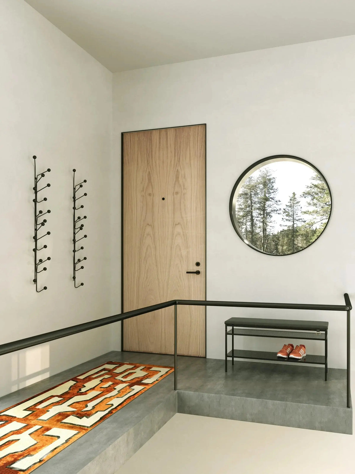 Maze Nancy penkki musta Maze