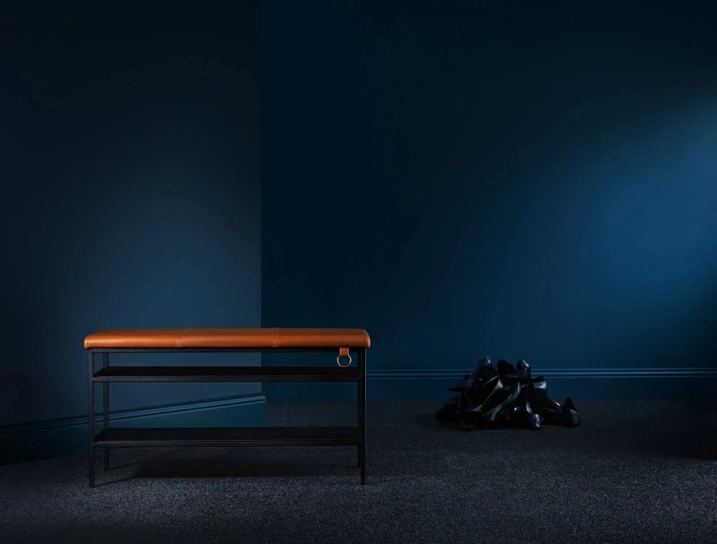 Maze Nancy penkki musta/konjakki Maze