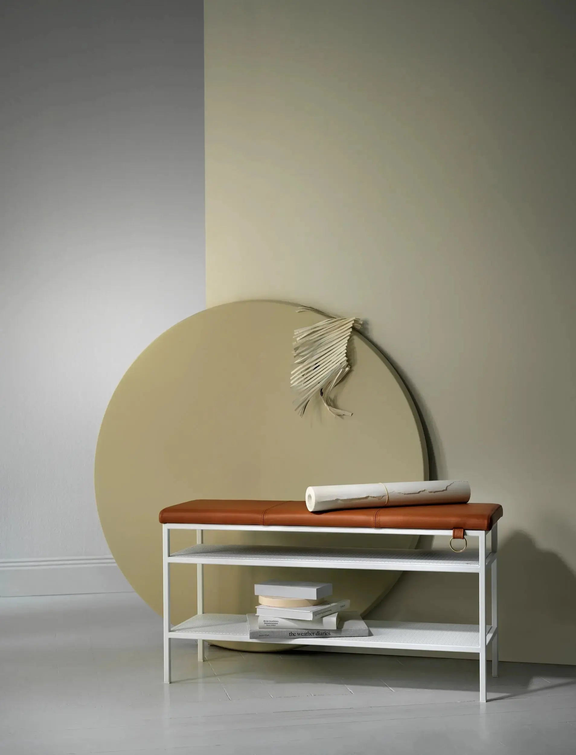 Maze Nancy penkki valkoinen/konjakki Maze