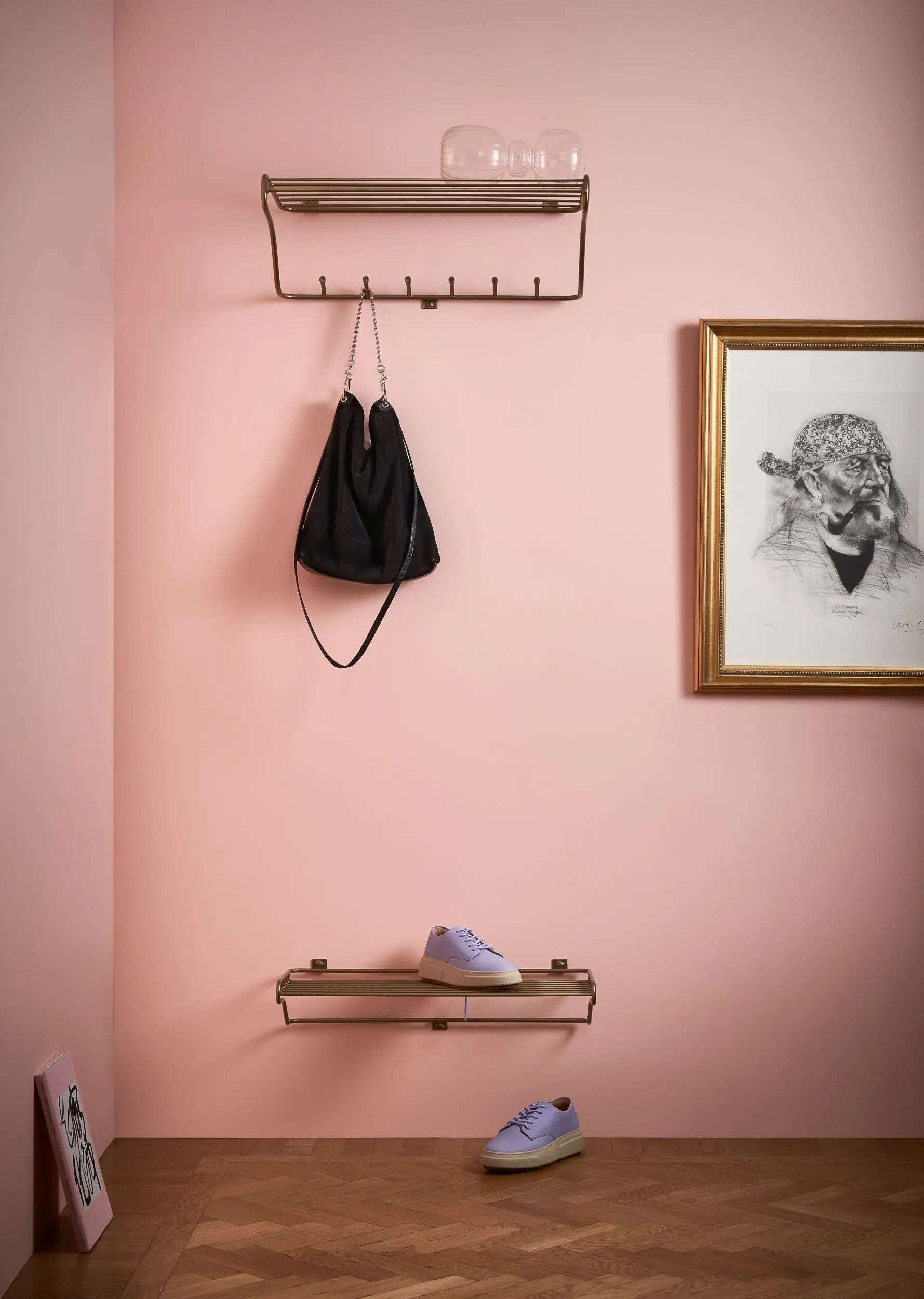 Maze hattuhylly messinki Maze