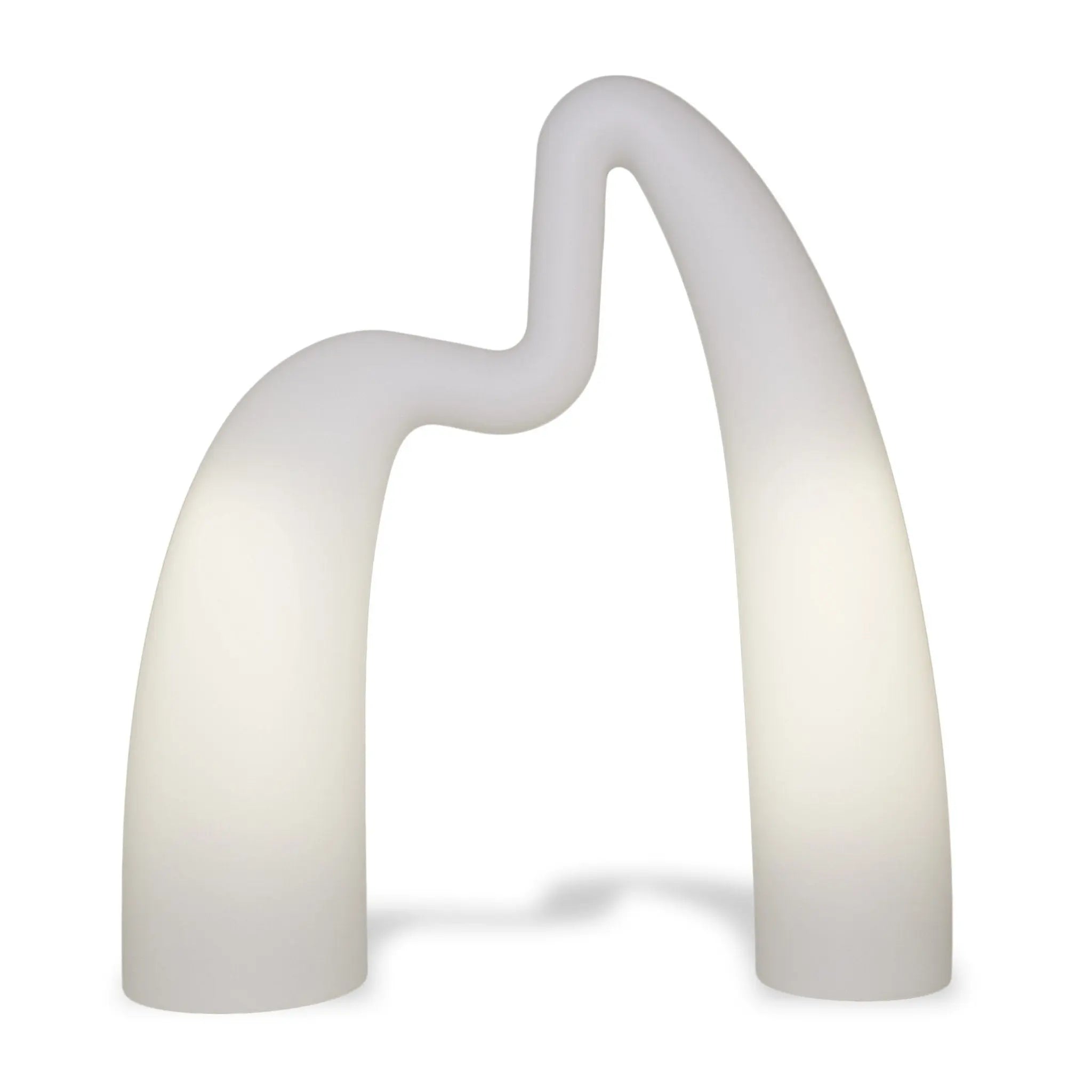 Melaja Flamingo lattiavalaisin valkoinen - Laatukaluste