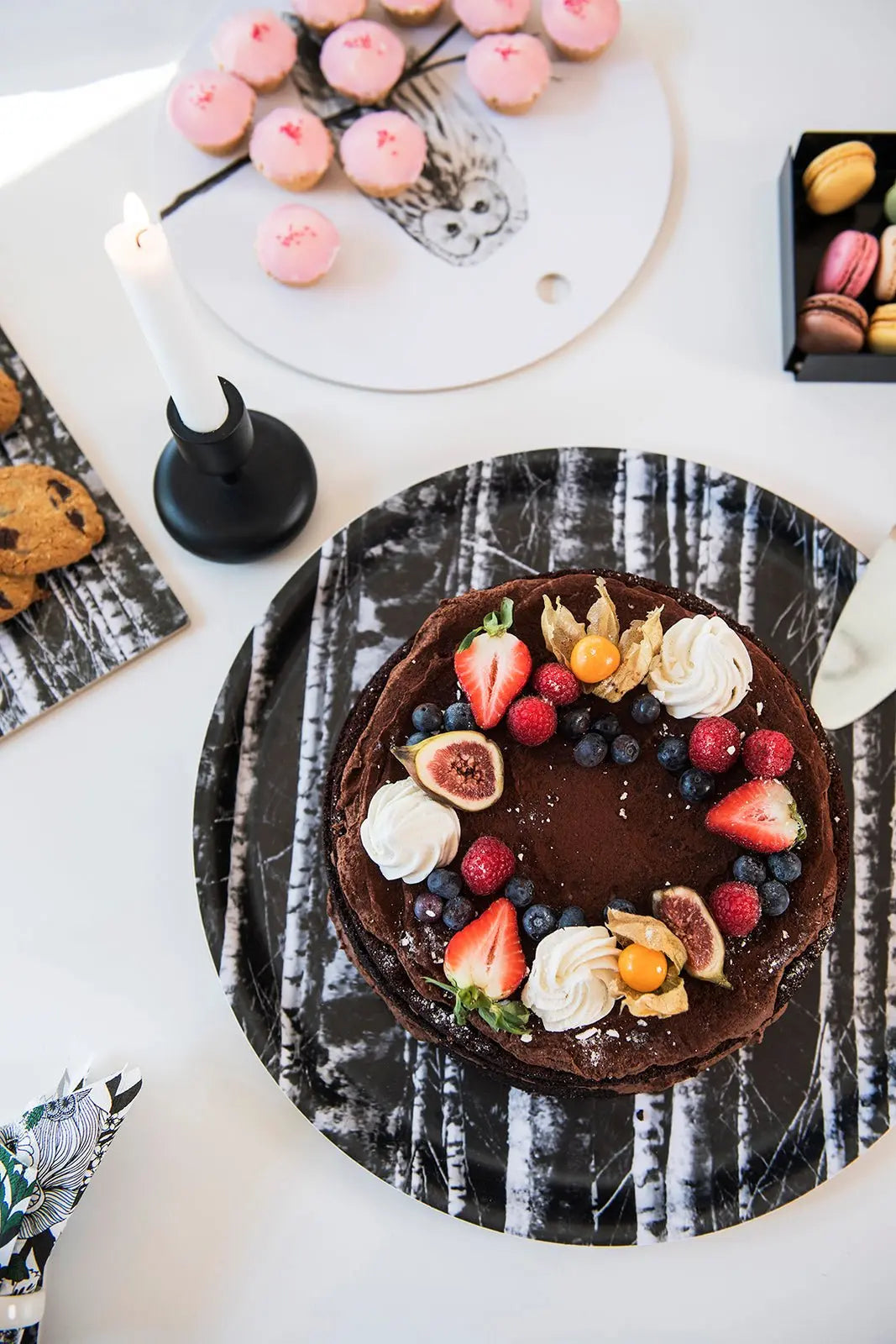 Miiko Koivut tarjotin 40 cm - Laatukaluste