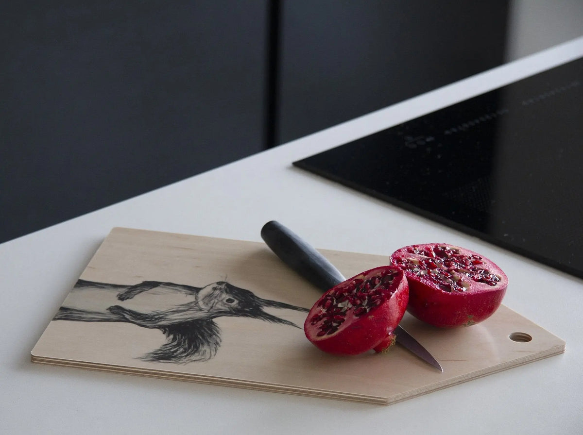 Miiko Orava leikkuulauta - Laatukaluste